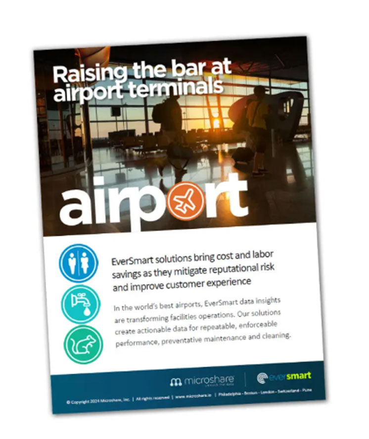 Airport case study cover: Raising the bar at airport terminals